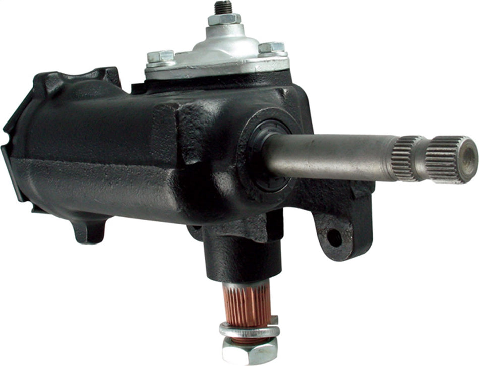 Borgeson - Manual Steering Box  - P/N: 920023 - 68-78 Chevy 1/2 Ton 2WD Pickup New Manufactured Original Manual Steering Box. Standard 24:1 Ratio. Direct Replacement With 3/4 In.-36 Spline Input Shaft.