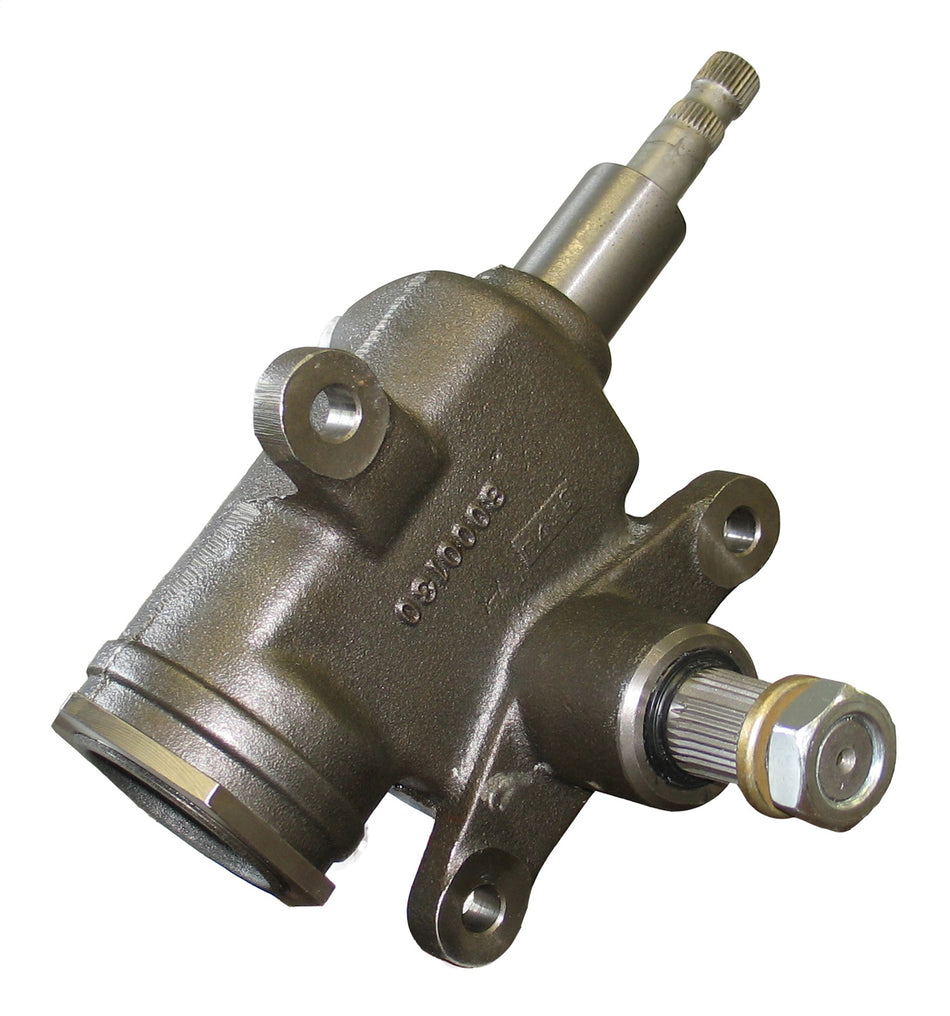 Borgeson - Manual Steering Box  - P/N: 920041 - Saginaw Side-Steer Style Manual Steering Box. This Is A True Recirculating Ball Side Steer Style Gear Box. This Box Has A Quick 16:1 Ratio The Rotation Of This Box Will Move A Pitman Arm That Is Facing Up Ba