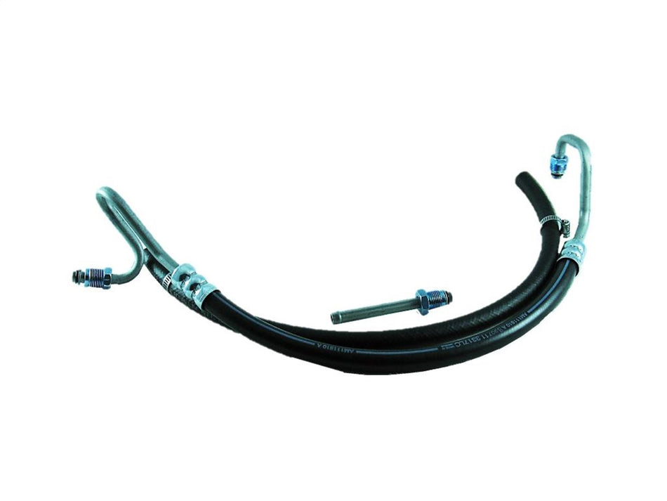 Borgeson - Power Steering Hose Kit - P/N: 925116 - Dodge Power Steering Hose Kit OEM Style Rubber 1994-1996 Diesel With Vacuum Brakes. Includes Pressure And Return Hose And All Clamps.