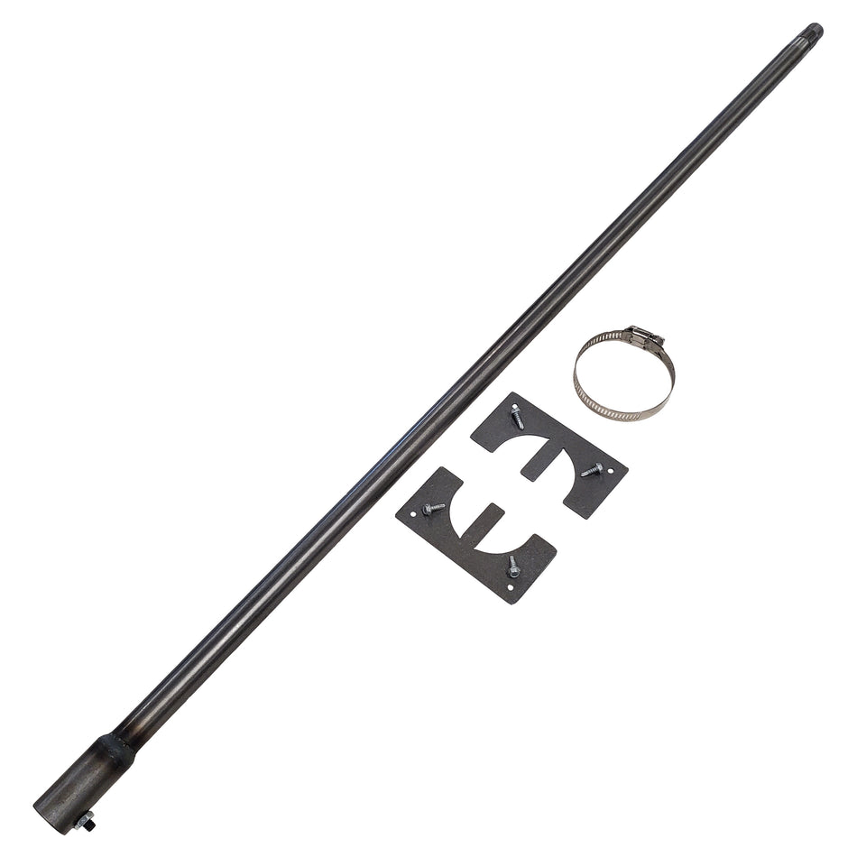 Borgeson - Column Shaft - P/N: 990045 - Replacement Steering Column Shaft For 52-55 Lincolns. Allows Use Of Aftermarket Steering Box With Stock Column. 3/4 In.-36 Spline Shaft.