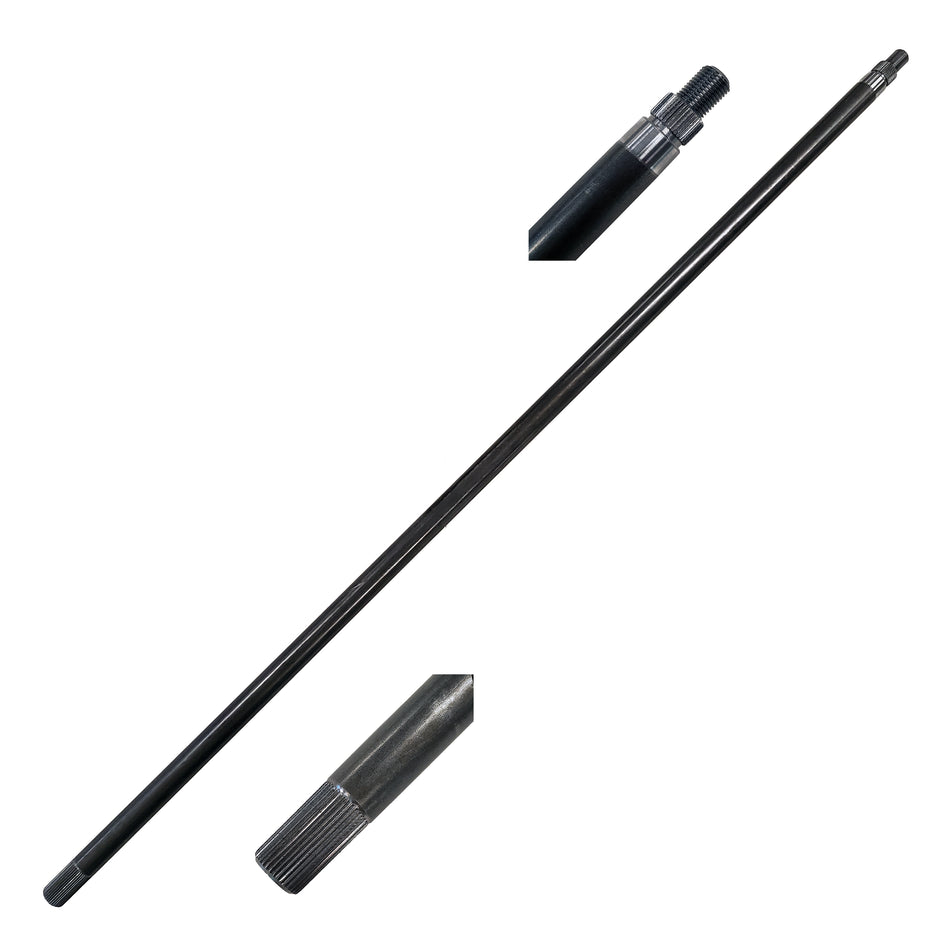 Borgeson - Column Shaft - P/N: 990046 - Replacement Steering Column Shaft For 63-66 Corvette. For Use With Borgeson Conversion Box. 3/4 In.-36 Spline Shaft.