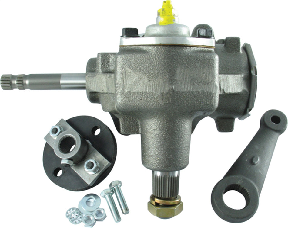 Borgeson - Steering Conversion Kit - P/N: 999001 - Power To Manual Steering Conversion Kit.  Includes Steering Box Coupler And Pitman Arm.  Fits 1978-1988 Malibus And 1982-1992 Camaros.