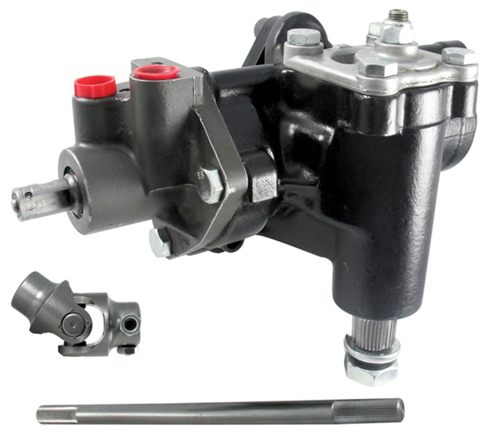 Borgeson - Steering Conversion Kit - P/N: 999015 - 1958-1964 Chevy Power Steering Kit.  Includes Delphi 600 Steering Box Steering Shaft And Universal Joint For A 3/4 In.-36 Spline Column.