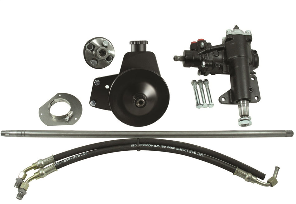 Borgeson - Steering Conversion Kit - P/N: 999020 - 1965-1966 Mustang Complete Power Steering Conversion Kit. Fits 65-66 Mustangs With Manual Steering And 289/302/351W V-8. Includes All Necessary Components For Conversion.