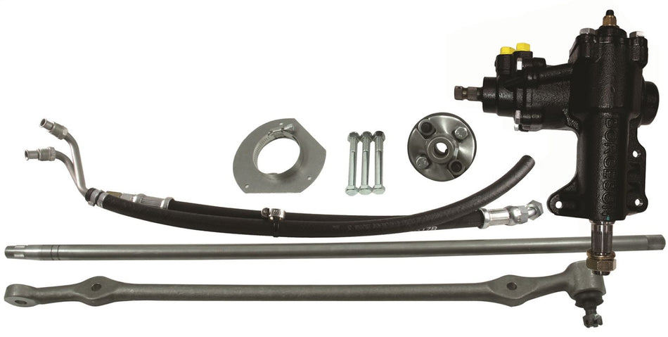 Borgeson - Steering Conversion Kit - P/N: 999023 - 1965-1966 Mustang Complete Power Steering Conversion Kit. Fits 65-66 Mustangs With Factory Power Steering And V-8. Includes All Necessary Components For Conversion.