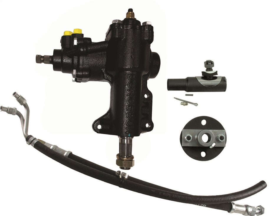 Borgeson - Steering Conversion Kit - P/N: 999024 - 1968-1970 Mustang Complete Power Steering Conversion Kit. Fits 68-70 Mustangs With Factory Power Steering And V-8. Includes All Necessary Components For Conversion.