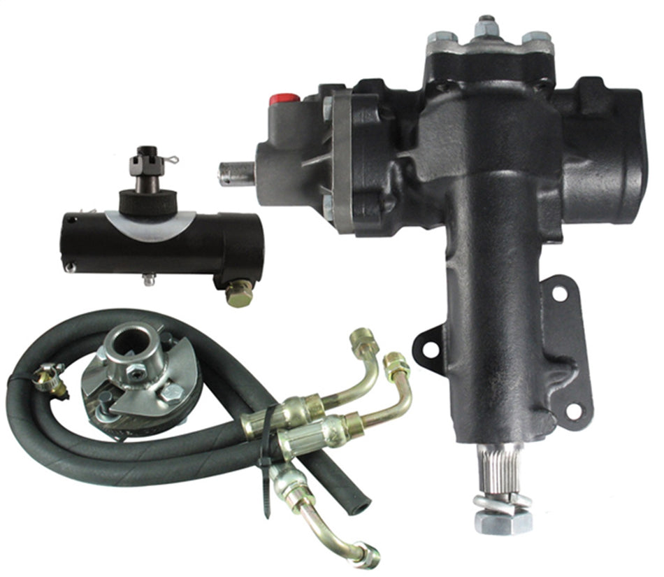 Borgeson - Steering Conversion Kit - P/N: 999031 - 1963-1966 Corvette Complete Power Steering Conversion Kit. For Cars With Factory Style Power Steering And A 3/4 In.-36 Spline Column.