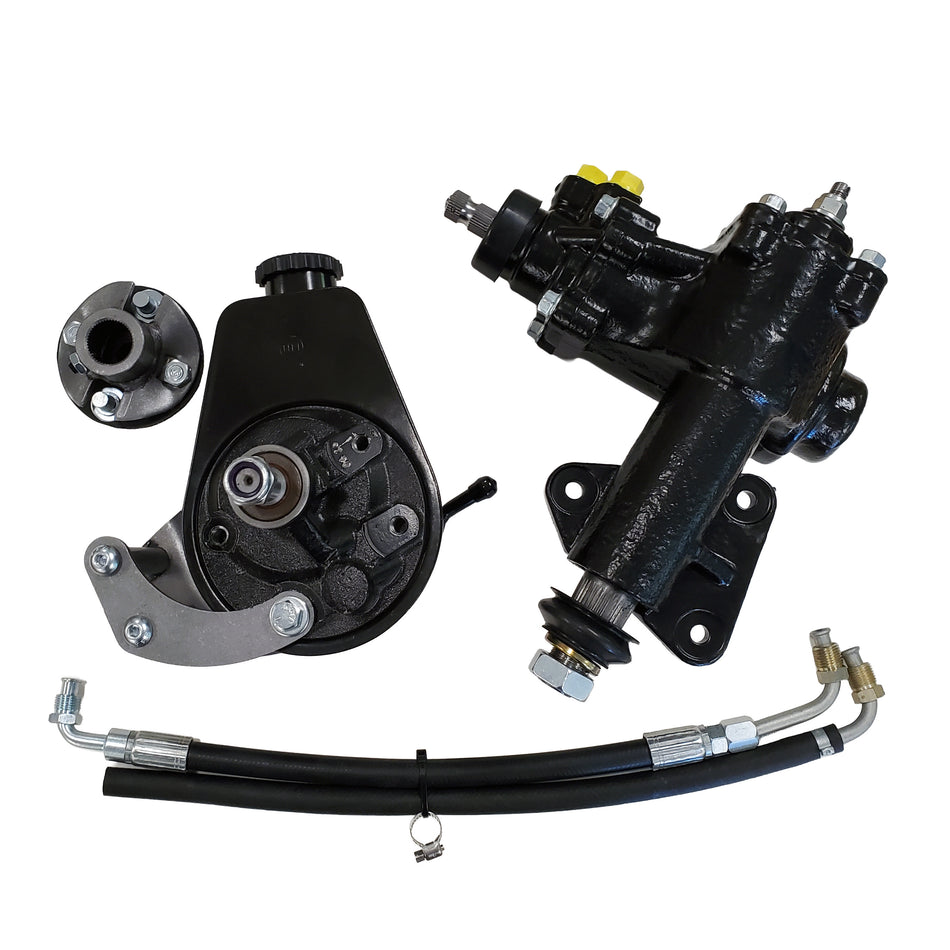 Borgeson - Steering Conversion Kit - P/N: 999071 - 1967-1974 Corvette Complete Power Steering Conversion Kit. For Cars With A SBC/SWP And A 1 In.-48 Spline Column.