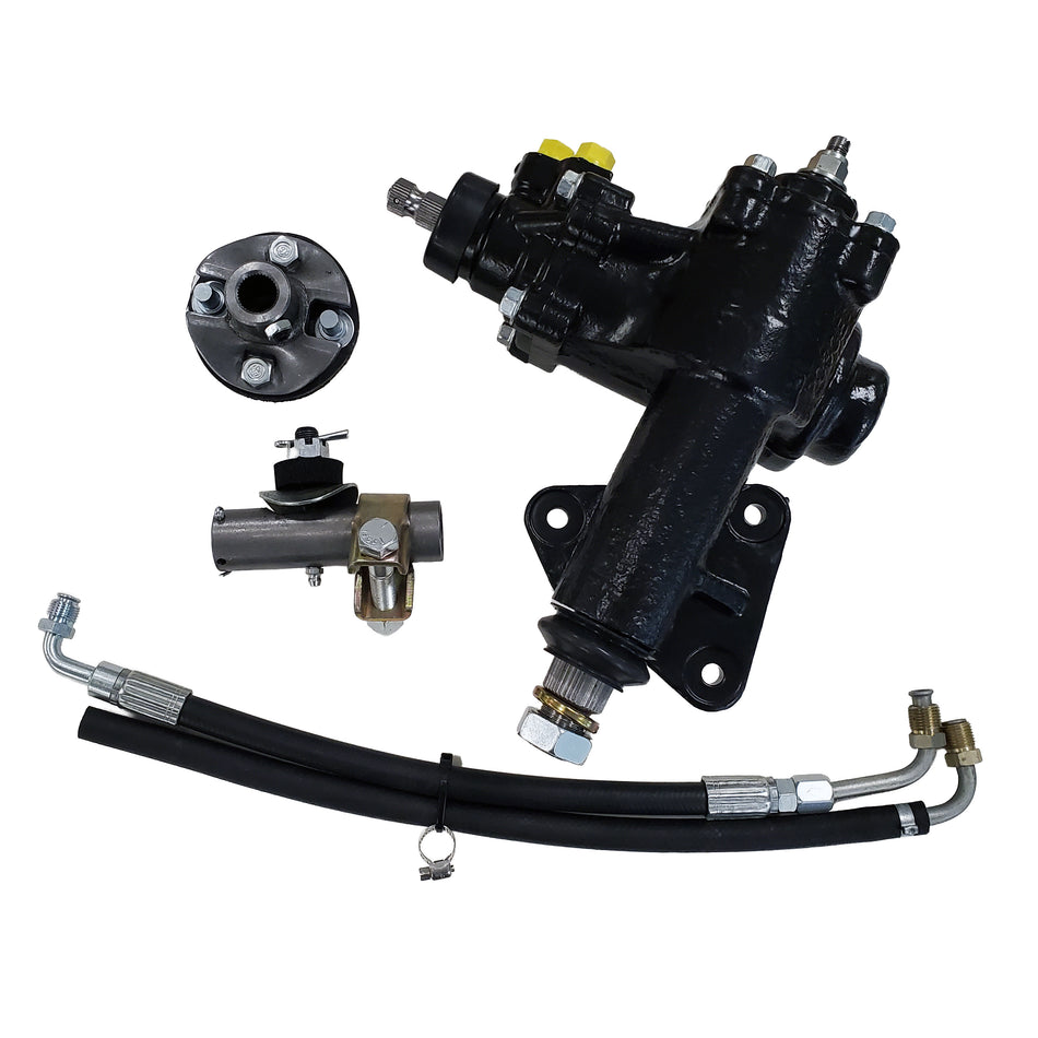 Borgeson - Steering Conversion Kit - P/N: 999031 - 1963-1966 Corvette Complete Power Steering Conversion Kit. For Cars With Factory Style Power Steering And A 3/4 In.-36 Spline Column.