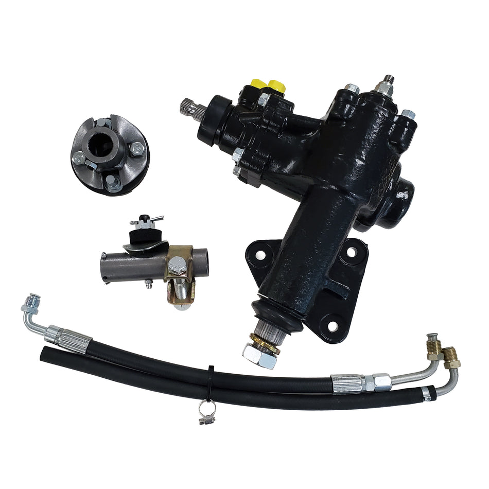 Borgeson - Steering Conversion Kit - P/N: 999032 - 1967-1982 Corvette Complete Power Steering Conversion Kit. For Cars With Factory Style Power Steering And A 1 In.-48 Spline Column.