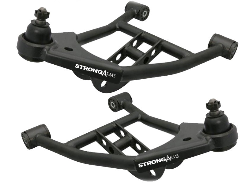 Front Lower StrongArms For 1967-1969 GM F-Body. For Use With Coil-Over/Shockwave