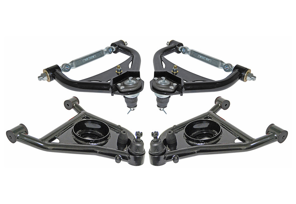 Control Arms - GM Front Upper And Lower - POL