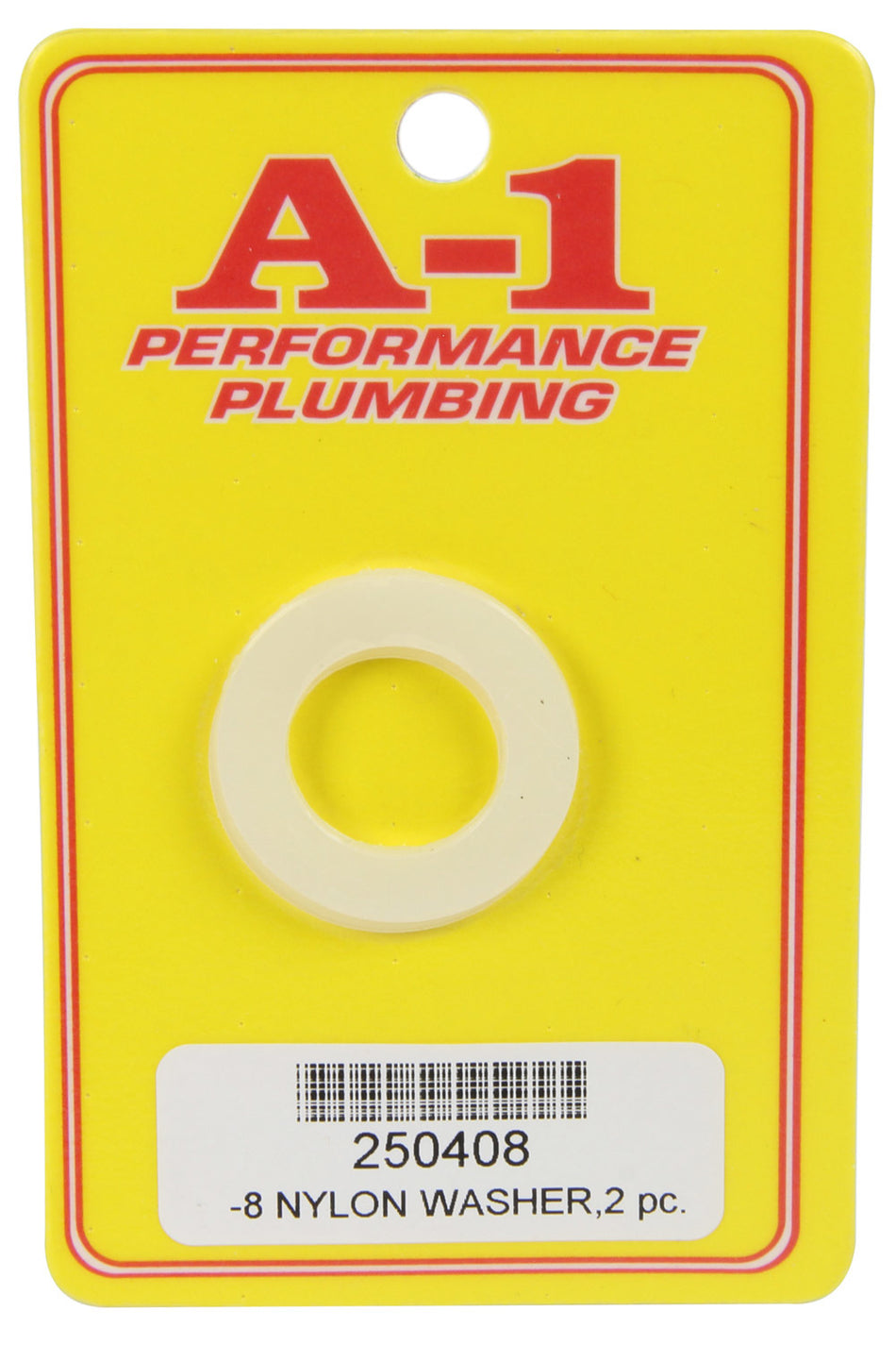 A-1 Racing Products A1P250408 AN-8 Poly Washer 2pcs