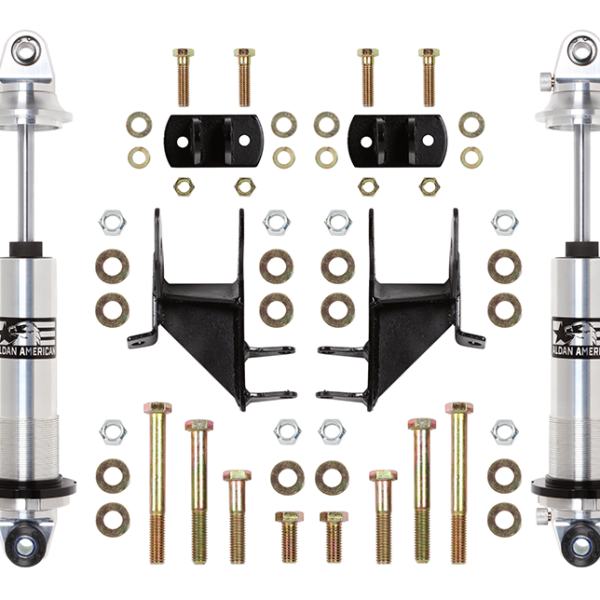 Aldan American Coil-Over Kit Buick Chevy Olds Pontiac Rear Double Adj. 140 Lbs. Springs