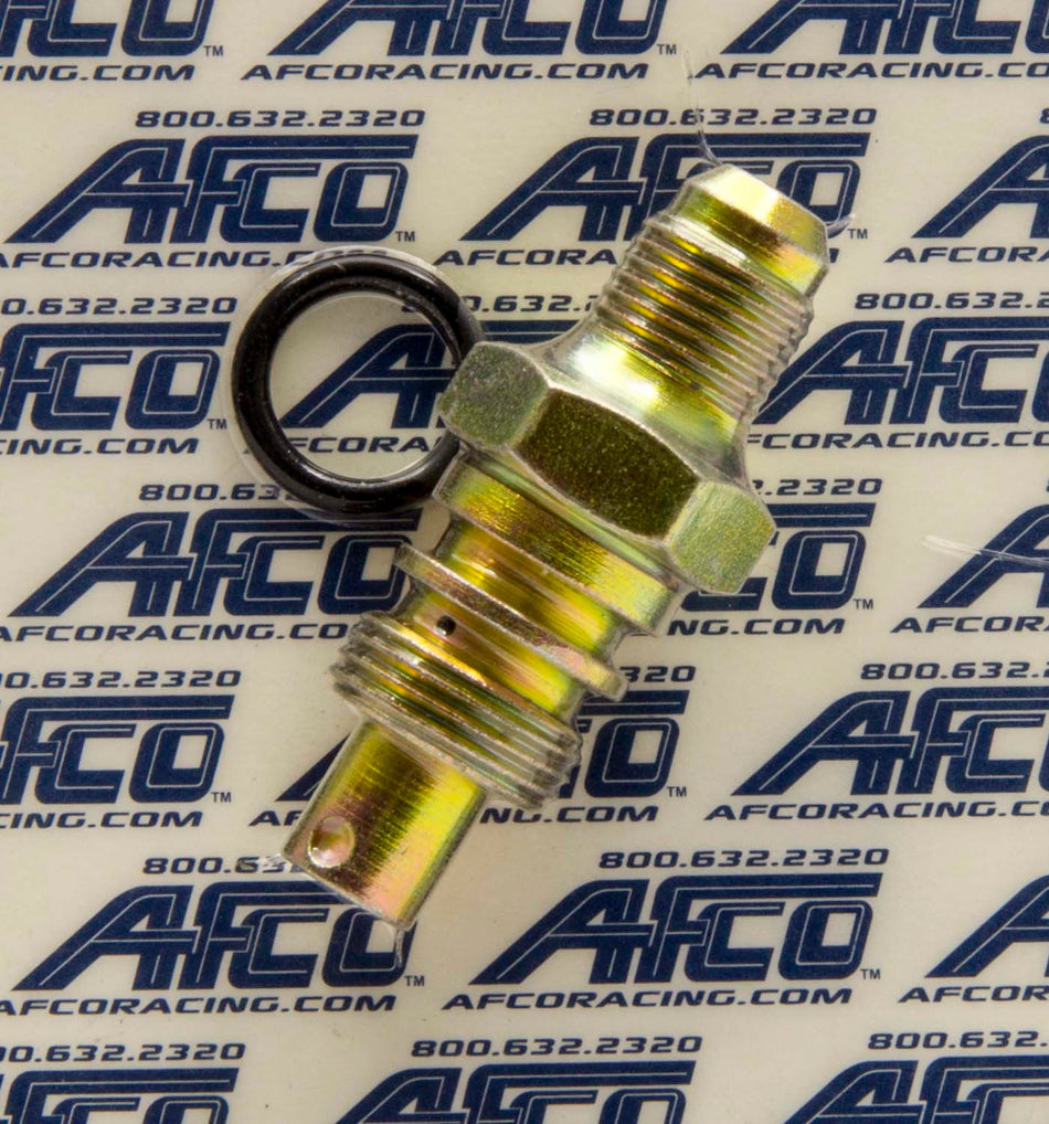 AFCO Racing 37130 Power Steering Pump Fitting Pressure Orifice