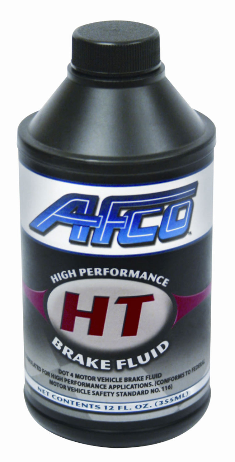 AFCO Racing AFC6691901 Brake Fluid HT 12oz Single