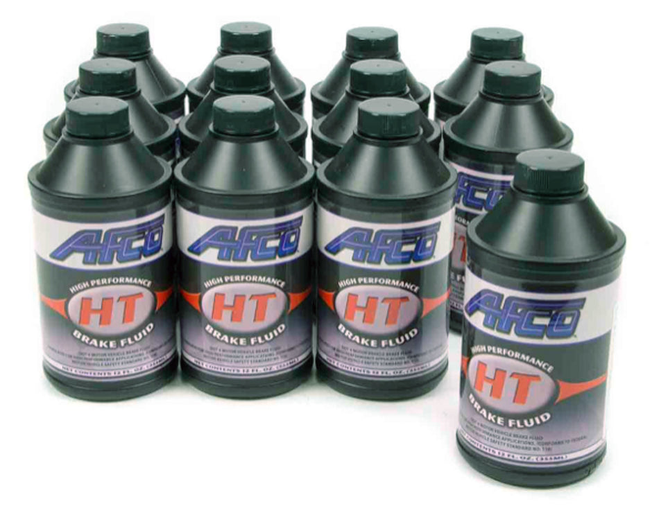 AFCO Racing 6691902 Brake Fluid HT 12oz (12)