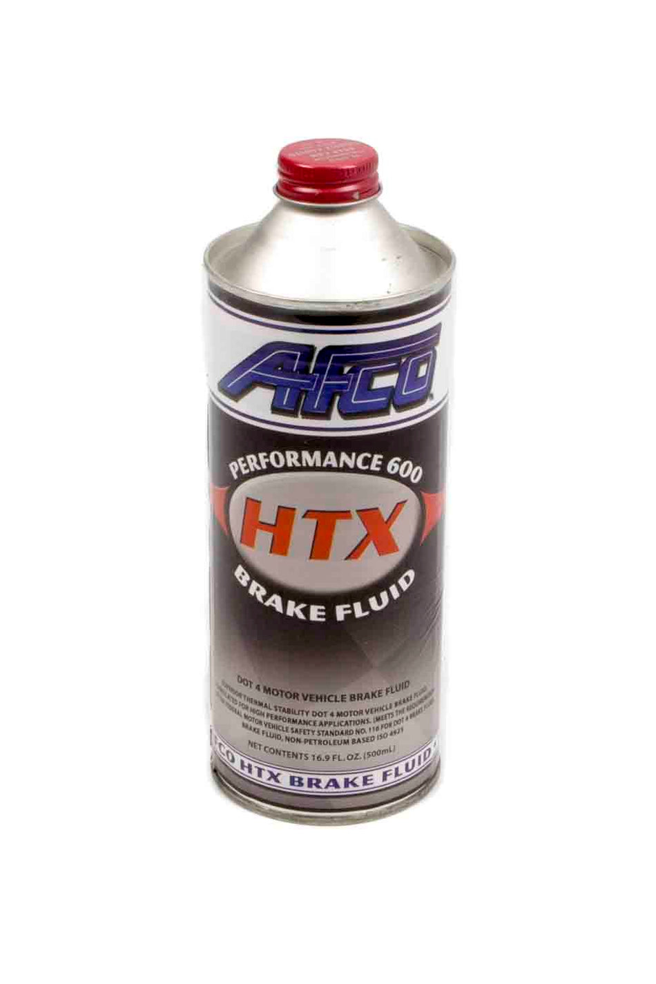 AFCO Racing AFC6691903 Brake Fluid HTX 16.9oz Single