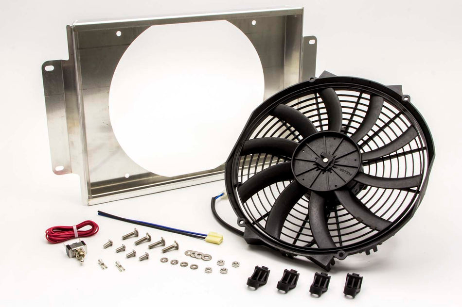 AFCO Racing 80104NFAN Fan & Shroud Kit