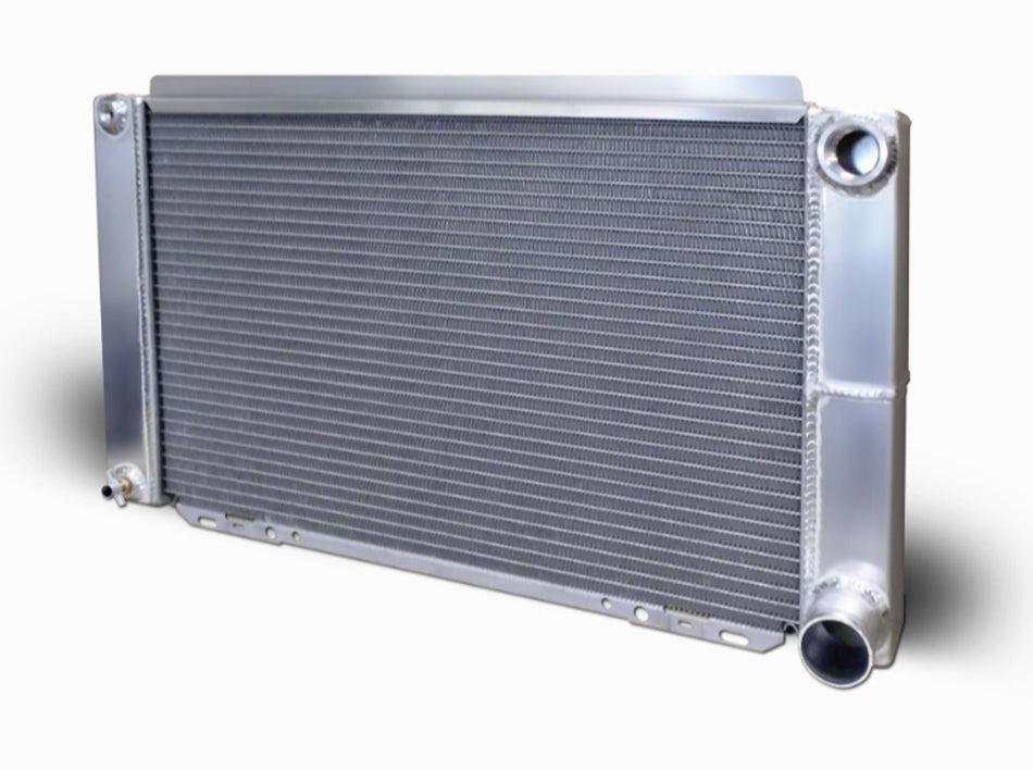 AFCO Racing 80122N Radiator Alum Asphalt Modified 15 X 27