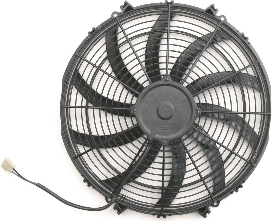 AFCO Racing 80177 Electric Fan 16in Curved Blade