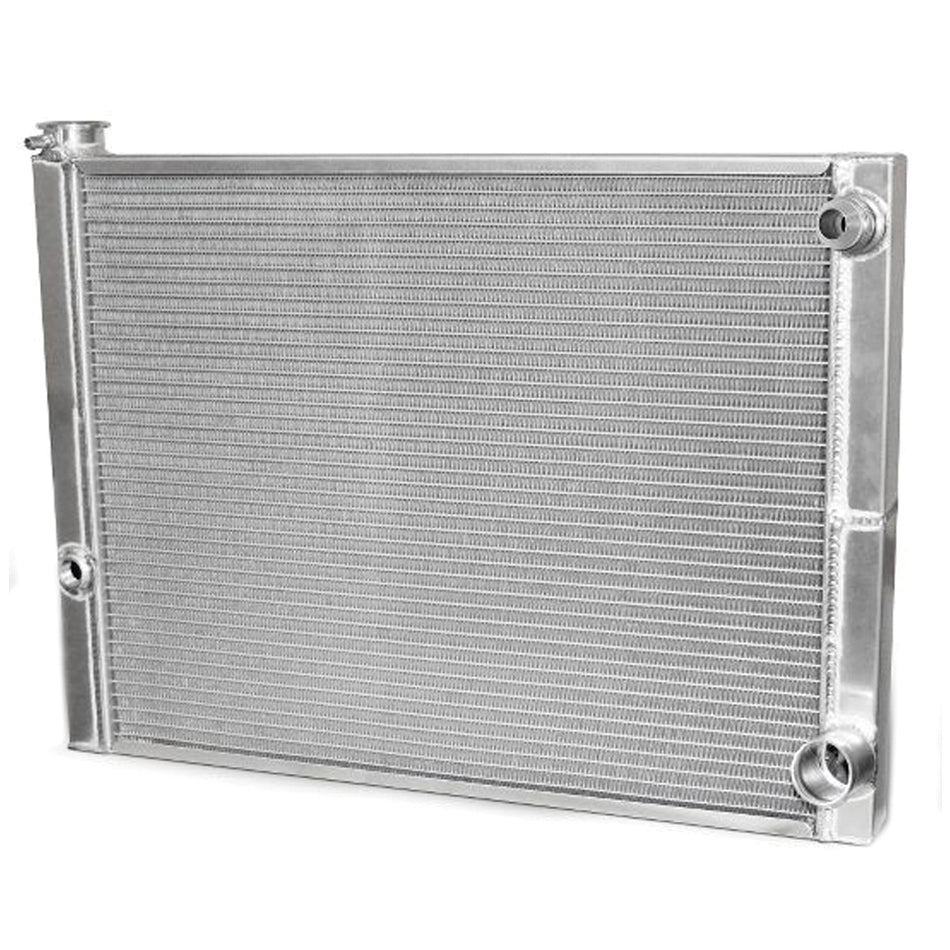 AFCO Racing 80185NDP-U Radiator 19in x 27.5in Dual Pass