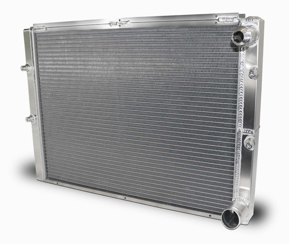 AFCO Racing 80195NDP-16 Radiator DBL Pass 27.5in x 18in -16AN