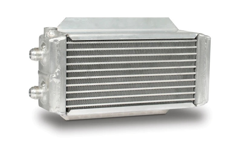 AFCO Racing 80278-12 Oil Cooler 12an 15.25in x 8.5in Alum