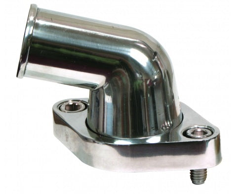 AFCO Racing 80312-15 Water Neck Swivel 15 Deg Polished Alum