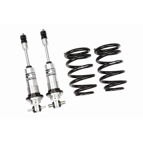 Aldan American Coil-Over Kit GM 64-67 A-Body 55-57 Chevy Front Single Adj. 550 Lb. Springs