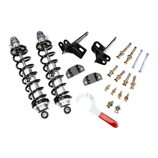 Aldan American Coil-Over Kit GM G-Body Rear Double Adj. 220 Lbs. Springs Full Kit Bolt-On