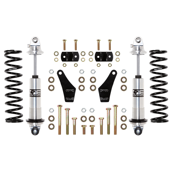 Aldan American Coil-Over Kit GM G-Body Rear Single Adj. 160 Lbs. Springs Full Kit Bolt-On