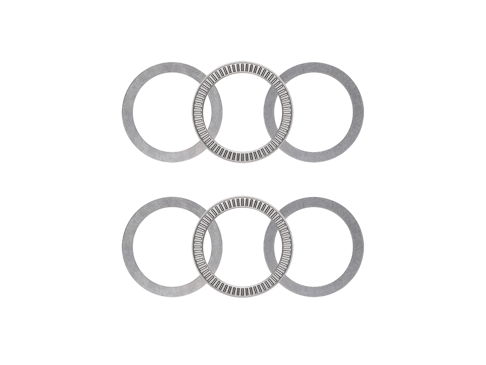 Aldan American Thrust Bearing Kit For Coil-Over Shocks. 2.500 In. I.D. X 3.225 In. O.D. Pair