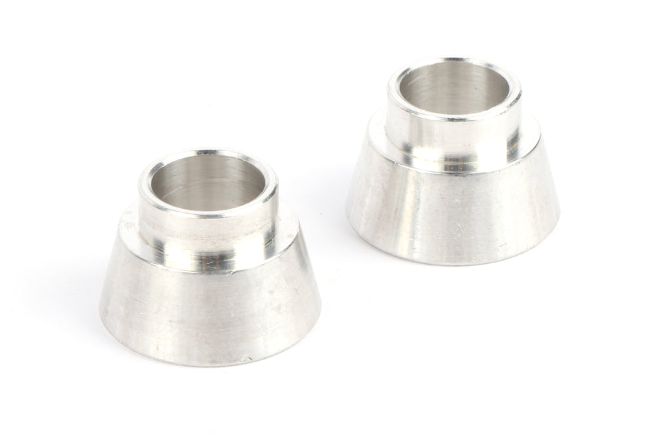 Aldan American - Bearing Spacers  5/8 In. To 1/2 In. I.D. X 1.375 In. Wide  Aluminum  Pair - ALD-61