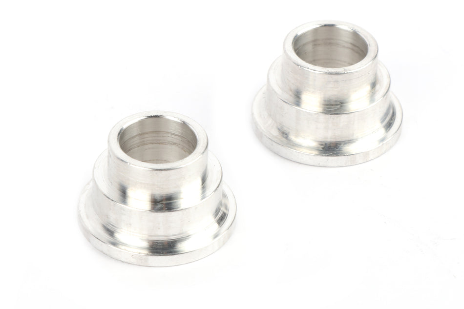 Aldan American - Bearing Spacers  5/8 In. To 12mm I.D. X 1.500 In. Wide  Aluminum  Pair - ALD-75