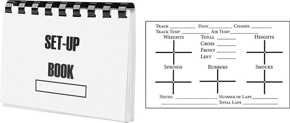 Allstar Performance ALL043 Circle Track Set-Up Book