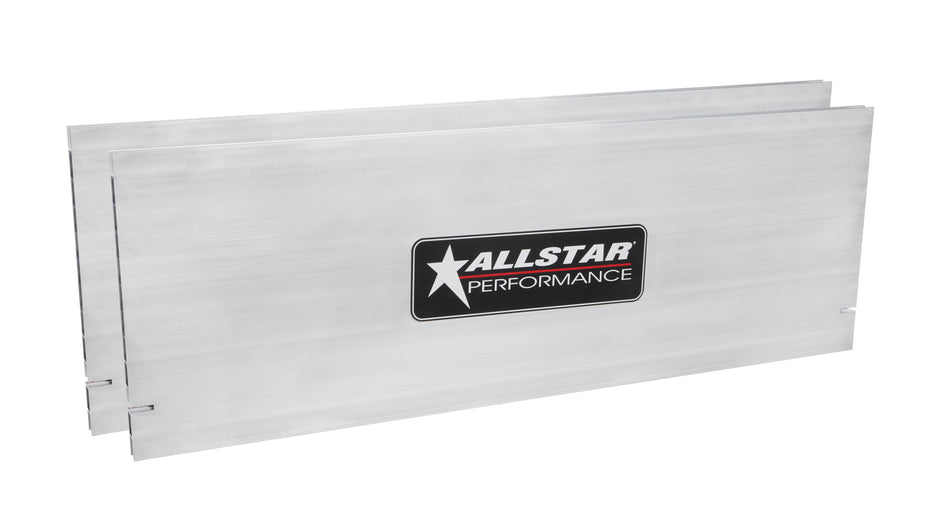 Allstar Performance ALL10117 Aluminum Toe Plates 1pr