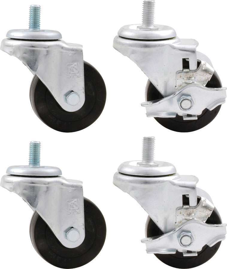 Allstar Performance ALL10165 Wheel Kit 3in Heavy Duty Locking