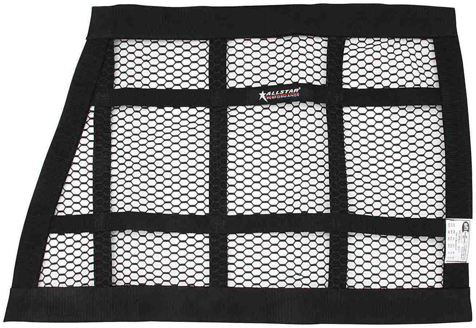 Allstar Performance ALL10214 Mesh Window Net Black 22 x 27 x 18 SFI