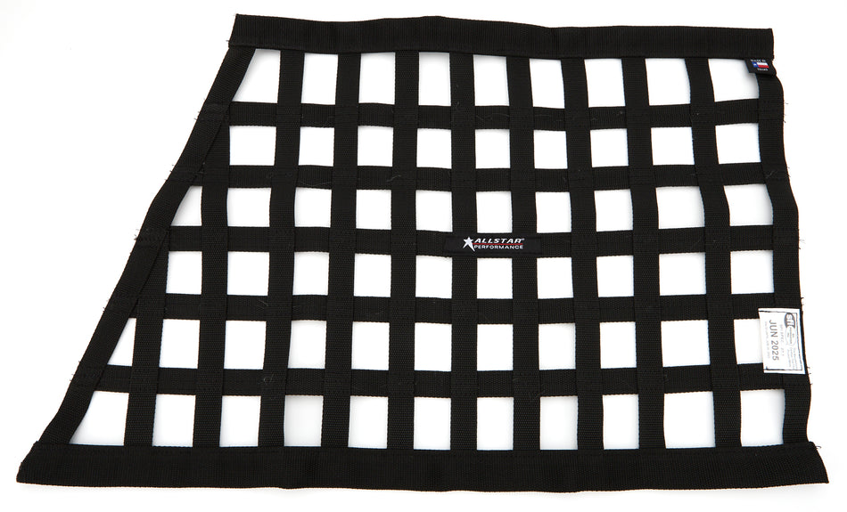 Allstar Performance ALL10288 Window Net Border Style Angled Black SFI