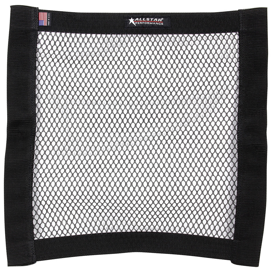 Allstar Performance ALL10294 Mesh Window Net Black Non SFI 18 x 18