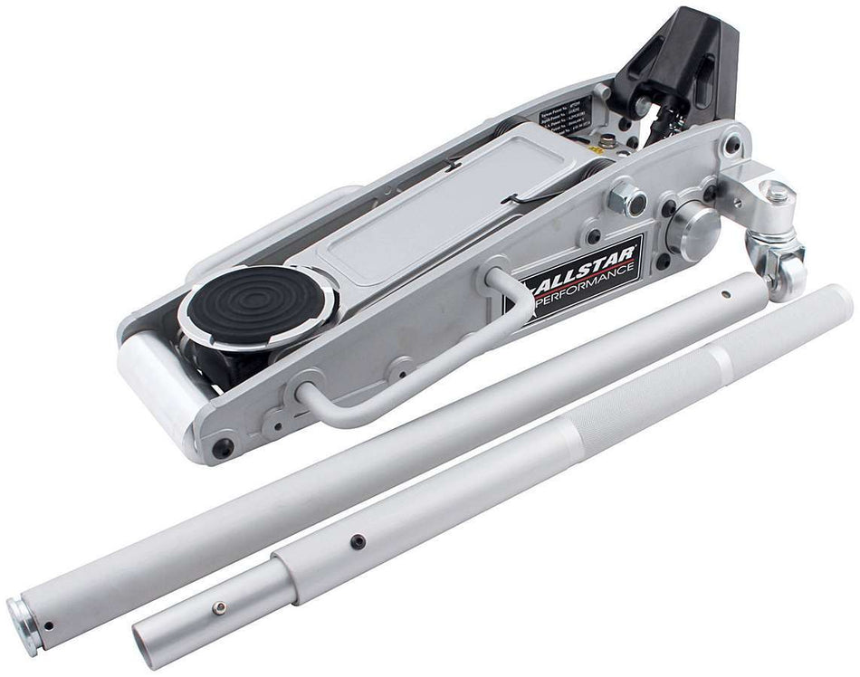 Allstar Performance ALL10425 Aluminum Racing Jack 6 Pump Silver