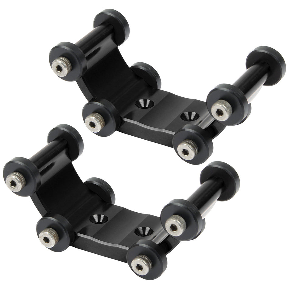 Allstar Performance ALL10723 Cradle Rollers 1pr for Ride Height Blocks