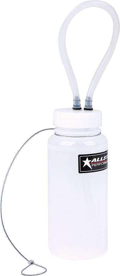 Allstar Performance ALL11019 Bleeder Bottle w/Lanyard