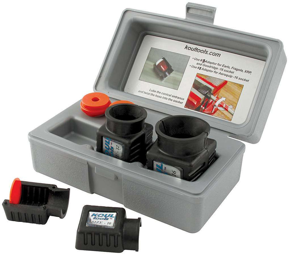 Allstar Performance ALL11082 Koul Tool Kit 10AN to 16AN