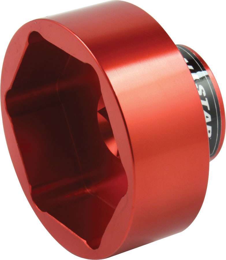 Allstar Performance ALL11161 Rearend Socket QC Side Bell 1-7/8in Red