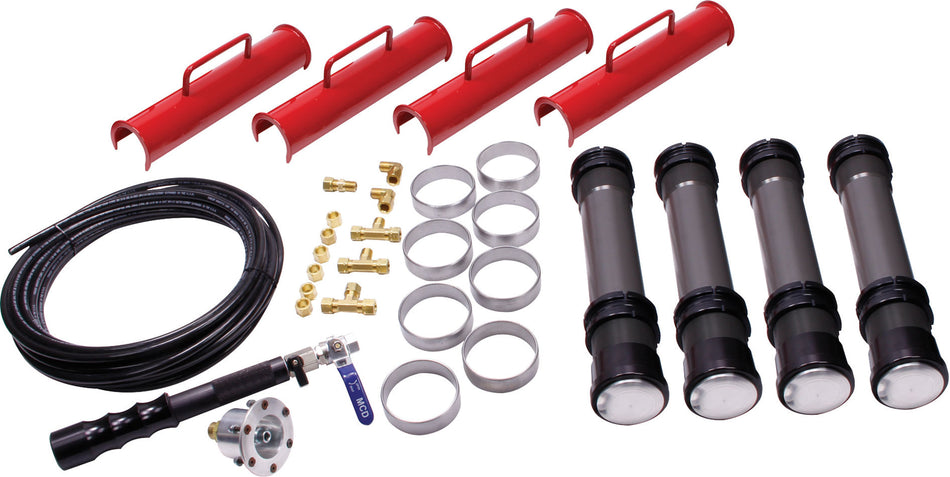 Allstar Performance ALL11300 Air Jacks Complete Kit 15.25in