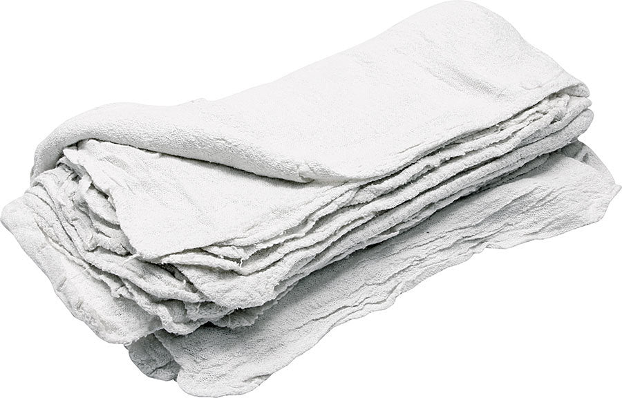 Allstar Performance ALL12011 Shop Towels White 25pk