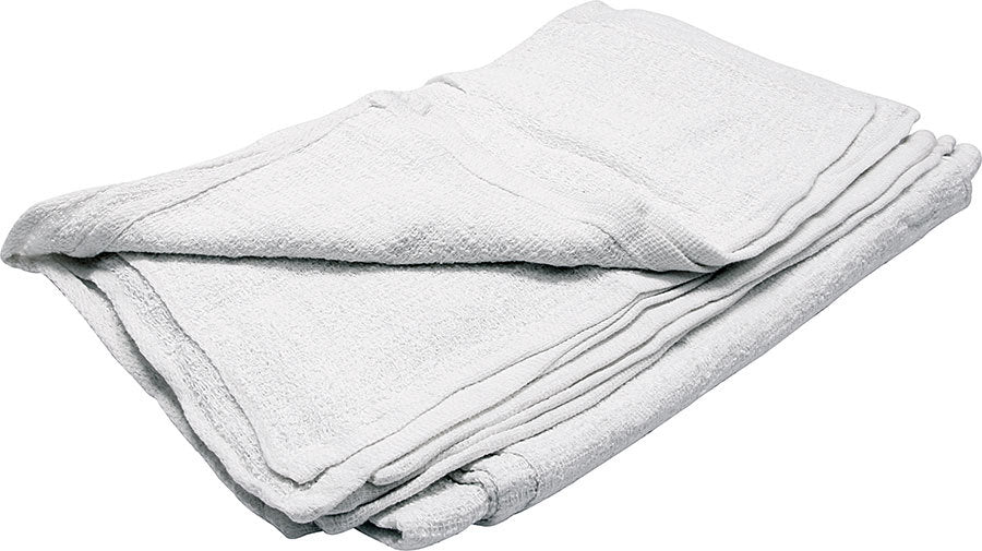 Allstar Performance ALL12012 Terry Towels White 12pk