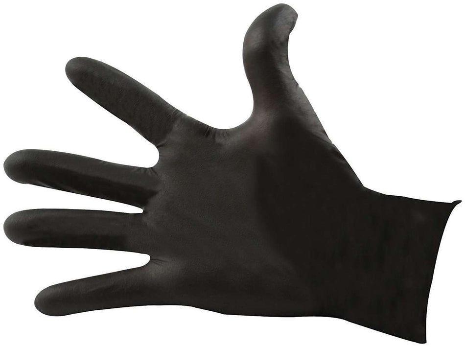 Allstar Performance ALL12024 Nitrile Gloves Black Medium